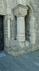 Matthias Beule: St. Elisabeth Bochum-Gerthe, Rechte Portals�ule mit L�we | <a class="print" href="#" onclick="return hs.printImage(this)">Bild drucken</a>